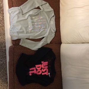 3 piece Toddler girls 4T Nike clothes lot.